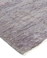 One-of-a-Kind Imported Hand-knotted Area Rug  - Light Gray, 8' 1" x 16' 6" - Modern Rug Importers