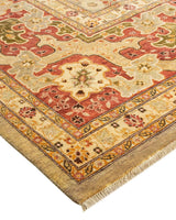 One-of-a-Kind Imported Hand-knotted Area Rug  - Light Gray, 9' 2" x 12' 2" - Modern Rug Importers