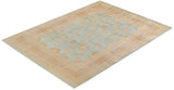 One-of-a-Kind Imported Hand-knotted Area Rug  - Light Gray, 9' 3" x 12' 4" - Modern Rug Importers