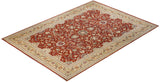 One-of-a-Kind Imported Hand-knotted Area Rug  - Orange, 10' 0" x 14' 2" - Modern Rug Importers