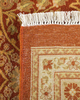 One-of-a-Kind Imported Hand-knotted Area Rug  - Orange, 12' 1" x 17' 10" - Modern Rug Importers