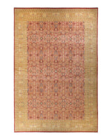 One-of-a-Kind Imported Hand-knotted Area Rug  - Orange, 12' 3" x 18' 4" - Modern Rug Importers