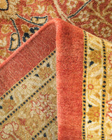 One-of-a-Kind Imported Hand-knotted Area Rug  - Orange, 12' 3" x 18' 4" - Modern Rug Importers