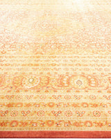 One-of-a-Kind Imported Hand-knotted Area Rug  - Orange, 12' 6" x 15' 10" - Modern Rug Importers