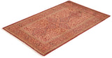 One-of-a-Kind Imported Hand-knotted Area Rug  - Orange, 2' 8" x 4' 2" - Modern Rug Importers