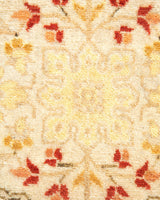 One-of-a-Kind Imported Hand-knotted Area Rug  - Orange, 3' 1" x 5' 5" - Modern Rug Importers