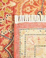 One-of-a-Kind Imported Hand-knotted Area Rug  - Orange, 4' 9" x 7' 5" - Modern Rug Importers