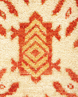 One-of-a-Kind Imported Hand-knotted Area Rug  - Orange, 5' 10" x 8' 9" - Modern Rug Importers