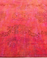 One-of-a-Kind Imported Hand-knotted Area Rug  - Orange, 5' 10" x 9' 1" - Modern Rug Importers