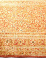 One-of-a-Kind Imported Hand-knotted Area Rug  - Orange, 6' 2" x 9' 7" - Modern Rug Importers