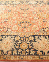 One-of-a-Kind Imported Hand-knotted Area Rug  - Orange, 8' 0" x 10' 6" - Modern Rug Importers