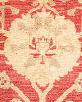 One-of-a-Kind Imported Hand-knotted Area Rug  - Orange,  8' 1" x 10' 2" - Modern Rug Importers
