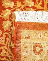 One-of-a-Kind Imported Hand-knotted Area Rug  - Orange,  8' 2" x 10' 1" - Modern Rug Importers