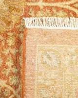 One-of-a-Kind Imported Hand-knotted Area Rug  - Orange,  8' 2" x 10' 4" - Modern Rug Importers