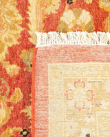 One-of-a-Kind Imported Hand-knotted Area Rug  - Orange,  8' 3" x 10' 2" - Modern Rug Importers