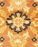 One-of-a-Kind Imported Hand-knotted Area Rug  - Orange,  8' 3" x 10' 5" - Modern Rug Importers