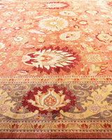One-of-a-Kind Imported Hand-knotted Area Rug  - Pink,  10' 1" x 14' 2" - Modern Rug Importers
