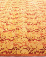 One-of-a-Kind Imported Hand-knotted Area Rug  - Pink, 10' 2" x 13' 8" - Modern Rug Importers