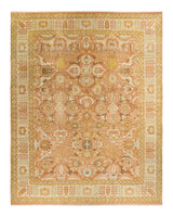 One-of-a-Kind Imported Hand-knotted Area Rug  - Pink, 12' 3" x 15' 2" - Modern Rug Importers
