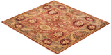 One-of-a-Kind Imported Hand-knotted Area Rug  - Pink, 5' 10" x 6' 2" - Modern Rug Importers
