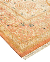One-of-a-Kind Imported Hand-knotted Area Rug  - Pink, 6' 1" x 8' 10" - Modern Rug Importers