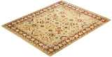 One-of-a-Kind Imported Hand-knotted Area Rug  - Pink, 6' 2" x 13' 10" - Modern Rug Importers