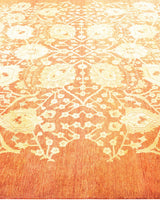 One-of-a-Kind Imported Hand-knotted Area Rug  - Pink, 7' 10" x 10' 7" - Modern Rug Importers