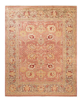 One-of-a-Kind Imported Hand-knotted Area Rug  - Pink, 8' 0" x 10' 2" - Modern Rug Importers