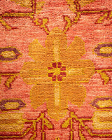 One-of-a-Kind Imported Hand-Knotted Area Rug  - Pink, 8' 0" x 10' 2" - Modern Rug Importers