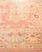 One-of-a-Kind Imported Hand-knotted Area Rug  - Pink, 8' 0" x 10' 2" - Modern Rug Importers