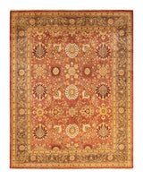 One-of-a-Kind Imported Hand-knotted Area Rug  - Pink, 8' 0" x 10' 3" - Modern Rug Importers
