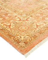 One-of-a-Kind Imported Hand-knotted Area Rug  - Pink, 8' 0" x 10' 4" - Modern Rug Importers