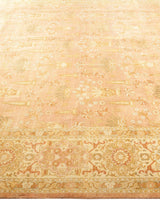 One-of-a-Kind Imported Hand-knotted Area Rug  - Pink, 8' 0" x 10' 4" - Modern Rug Importers
