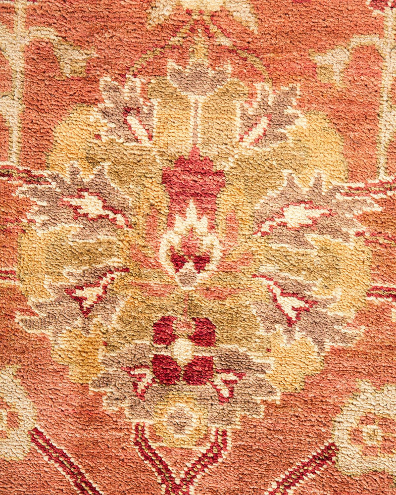 One-of-a-Kind Imported Hand-knotted Area Rug  - Pink,  8' 0" x 9' 10" - Modern Rug Importers