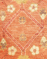 One-of-a-Kind Imported Hand-knotted Area Rug  - Pink,  8' 1" x 10' 0" - Modern Rug Importers
