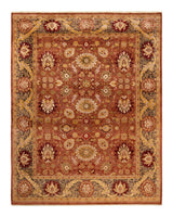 One-of-a-Kind Imported Hand-knotted Area Rug  - Pink, 8' 1" x 10' 3" - Modern Rug Importers