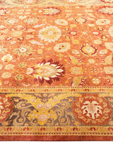 One-of-a-Kind Imported Hand-knotted Area Rug  - Pink, 8' 1" x 10' 3" - Modern Rug Importers