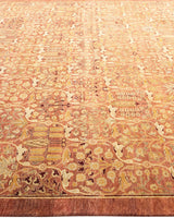 One-of-a-Kind Imported Hand-knotted Area Rug  - Pink,  8' 1" x 9' 10" - Modern Rug Importers