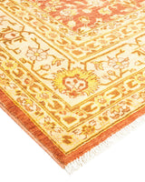 One-of-a-Kind Imported Hand-knotted Area Rug  - Pink,  8' 1" x 9' 9" - Modern Rug Importers