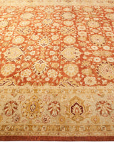 One-of-a-Kind Imported Hand-knotted Area Rug  - Pink, 8' 10" x 12' 0" - Modern Rug Importers