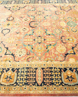 One-of-a-Kind Imported Hand-knotted Area Rug  - Pink, 8' 2" x 10' 0" - Modern Rug Importers