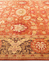 One-of-a-Kind Imported Hand-knotted Area Rug  - Pink, 8' 2" x 10' 5" - Modern Rug Importers
