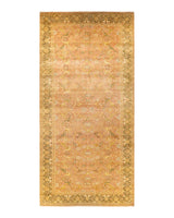 One-of-a-Kind Imported Hand-knotted Area Rug  - Pink,  8' 2" x 17' 5" - Modern Rug Importers