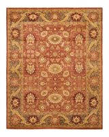 One-of-a-Kind Imported Hand-knotted Area Rug  - Pink, 8' 3" x 10' 3" - Modern Rug Importers