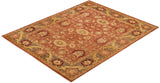 One-of-a-Kind Imported Hand-knotted Area Rug  - Pink, 8' 3" x 10' 3" - Modern Rug Importers