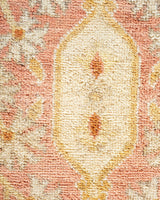 One-of-a-Kind Imported Hand-knotted Area Rug  - Pink, 9' 0" x 11' 10" - Modern Rug Importers