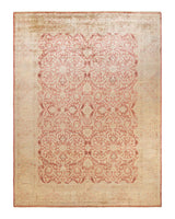 One-of-a-Kind Imported Hand-knotted Area Rug  - Pink,  9' 0" x 11' 9" - Modern Rug Importers