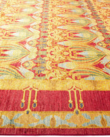 One-of-a-Kind Imported Hand-knotted Area Rug  - Pink, 9' 10" x 13' 4" - Modern Rug Importers