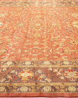 One-of-a-Kind Imported Hand-knotted Area Rug  - Pink, 9' 2" x 12' 8" - Modern Rug Importers