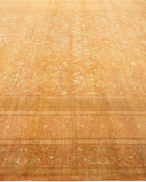 One-of-a-Kind Imported Hand-knotted Area Rug  - Pink, 9' 4" x 12' 1" - Modern Rug Importers